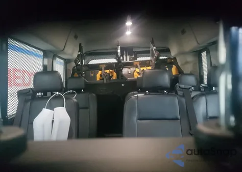 2021 Ford Transit T-350 z USA, uszkodzony, nr VIN 1FBAX2C83MKA89476